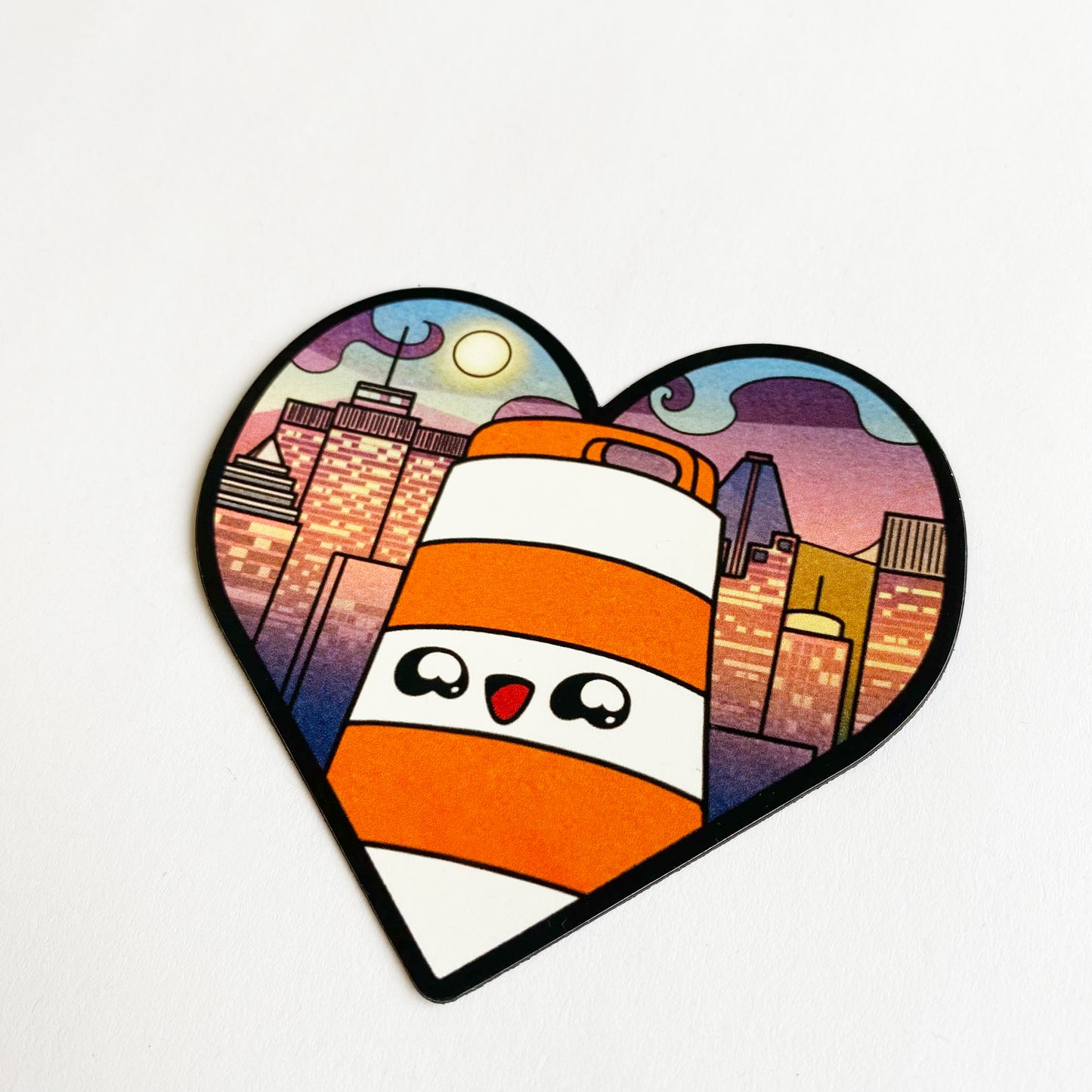 Ponto Fridge Magnet Pack