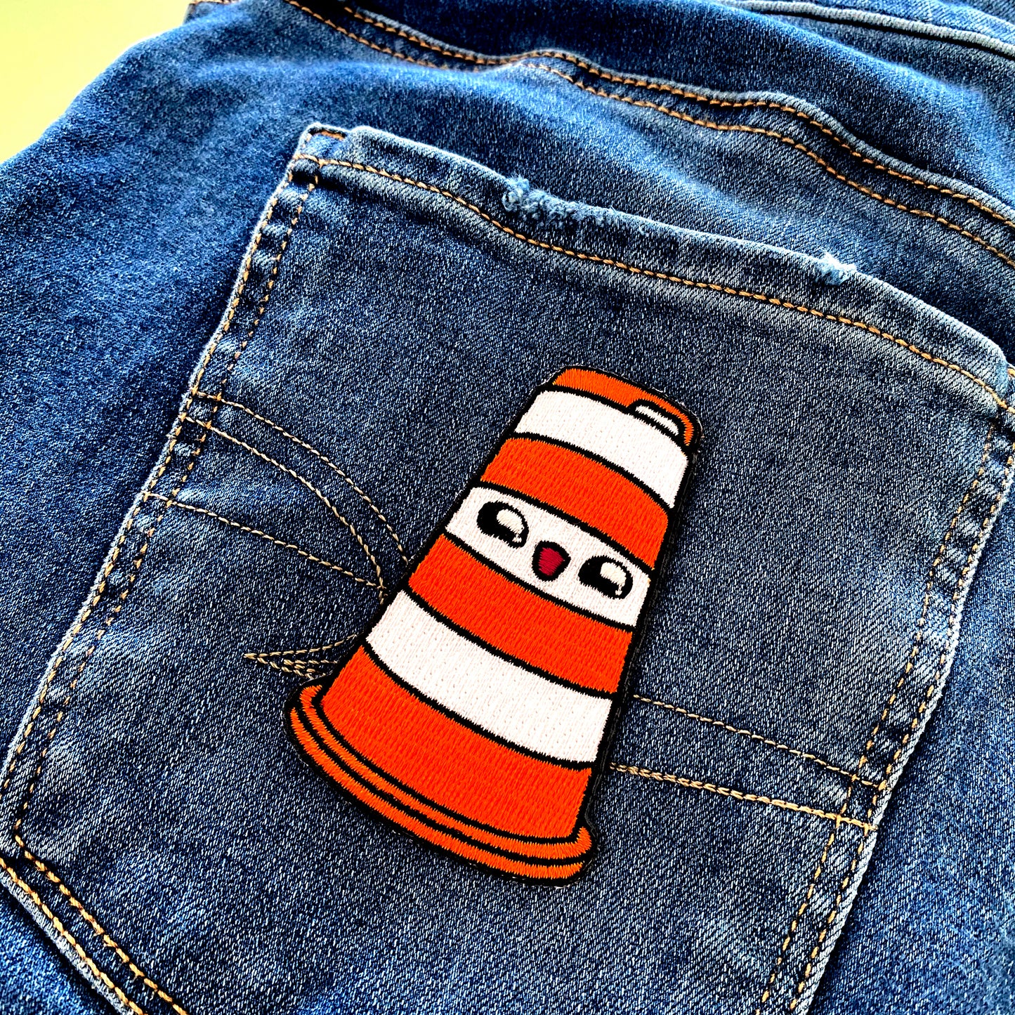 Ponto iron-on patch