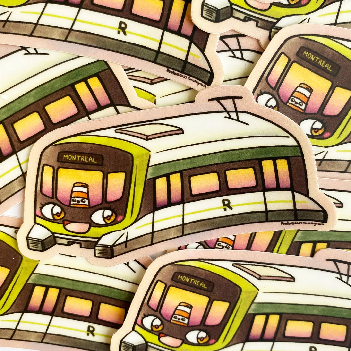 Madame REM Sticker