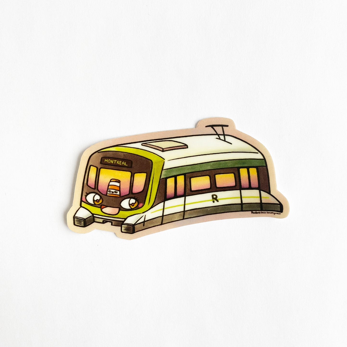 Madame REM Sticker