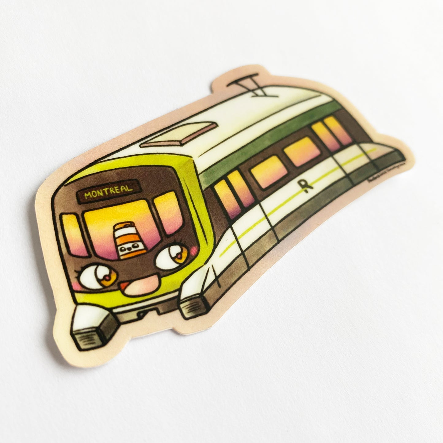 Madame REM Sticker