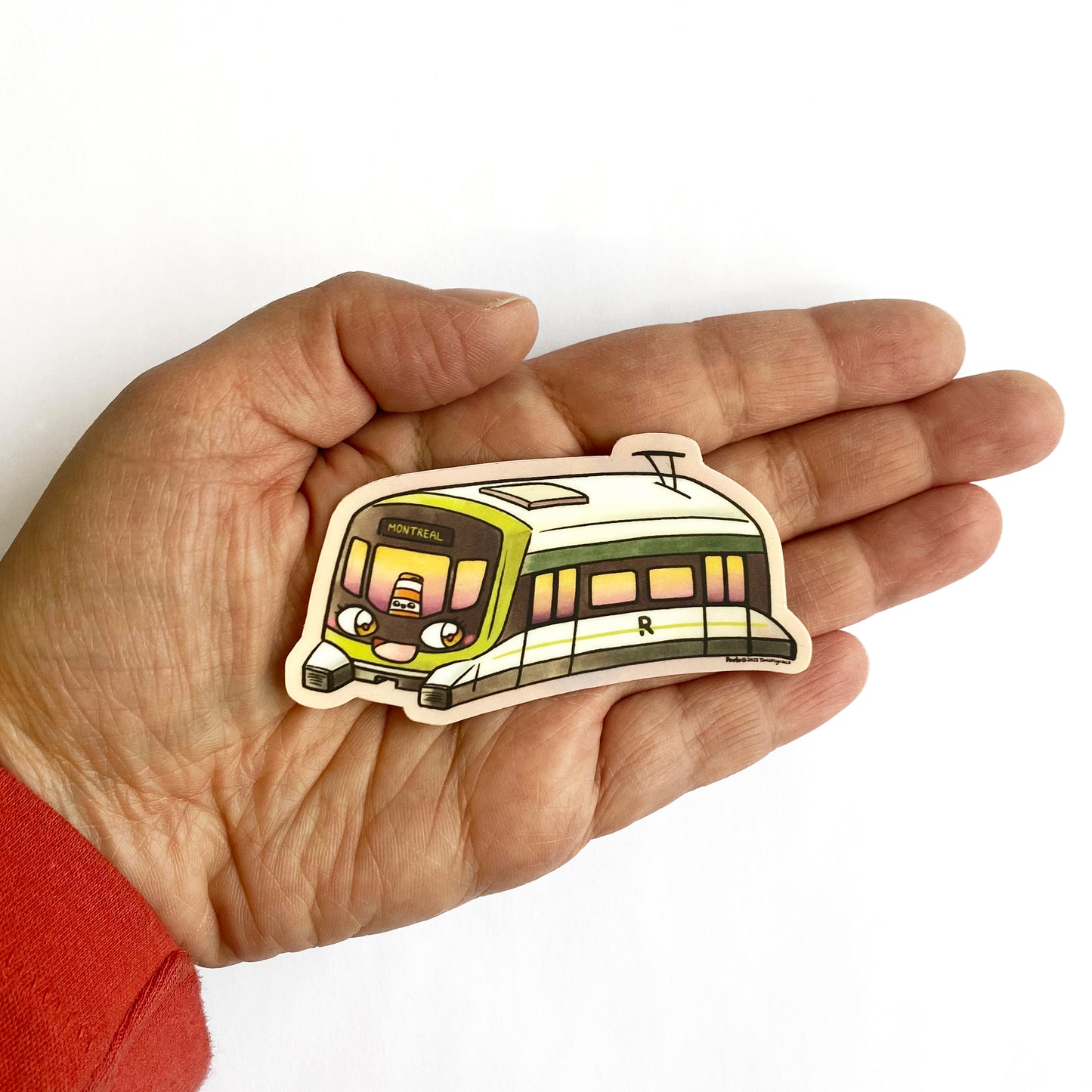 Madame REM Sticker