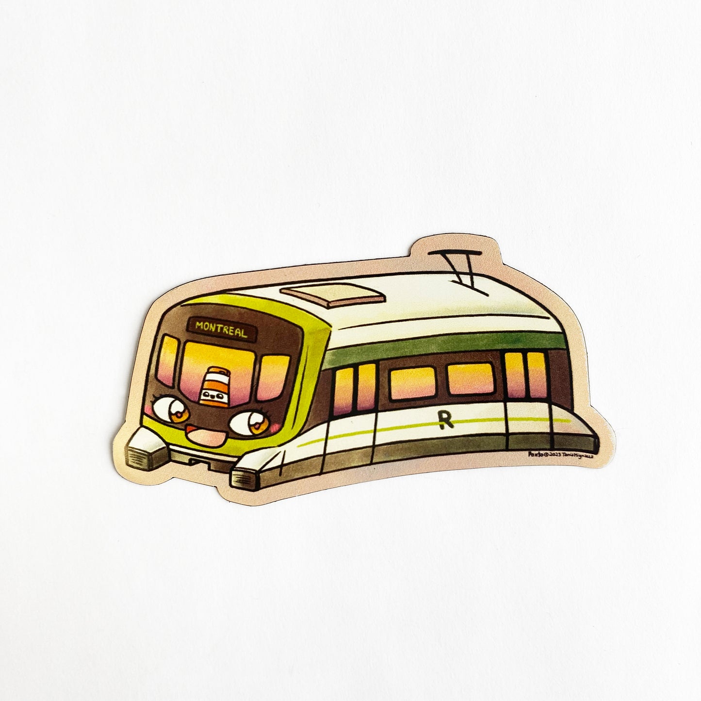 Madame REM Magnet