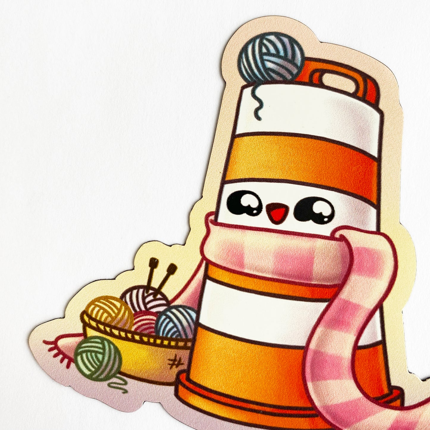 Cozy Ponto Magnet