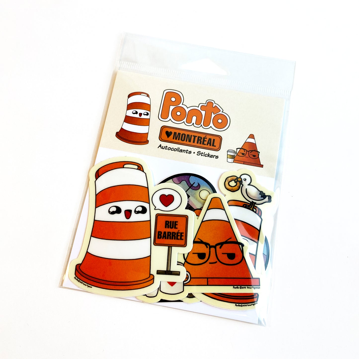 Ponto Sticker Pack