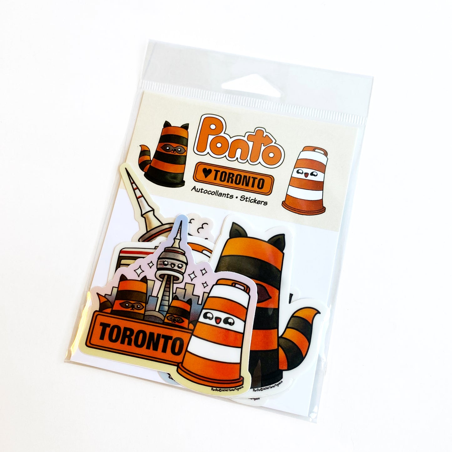 Ponto in Toronto Sticker Pack