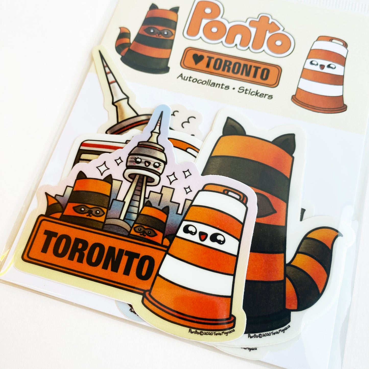 Ponto in Toronto Sticker Pack