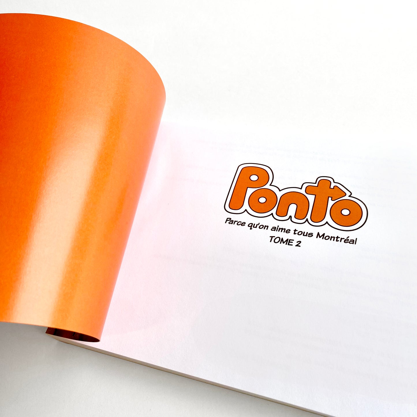 Ponto comic book Volume 2