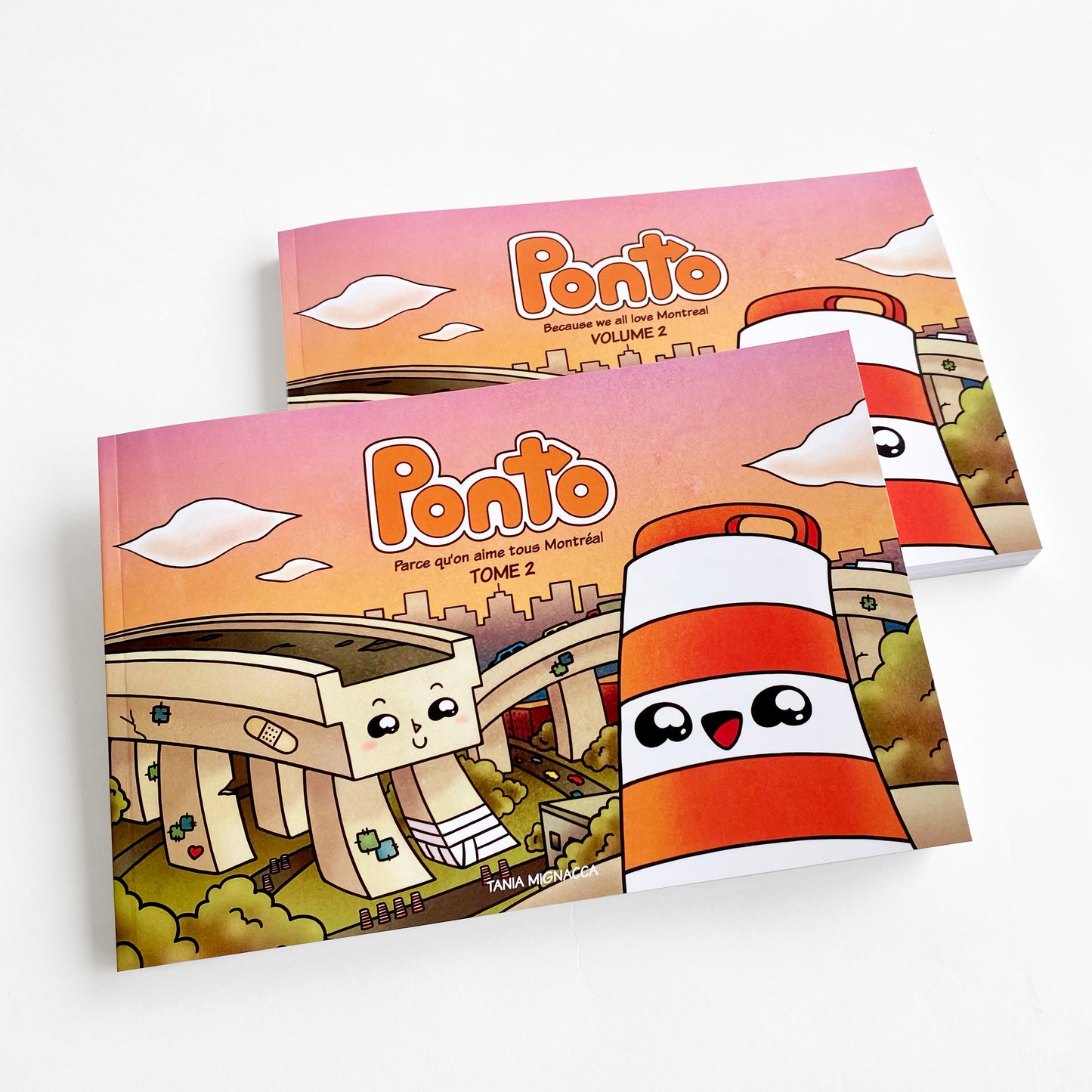 Ponto comic book Volume 2