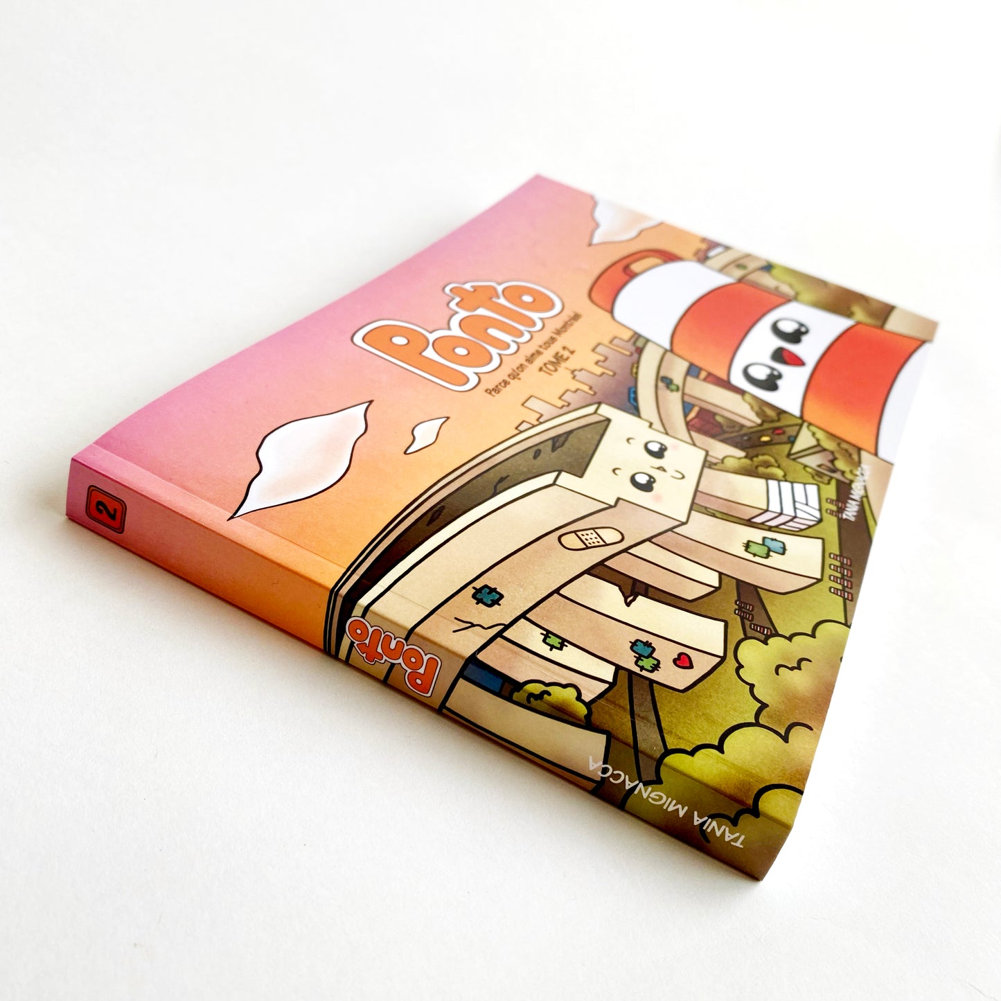 Ponto comic book Volume 2