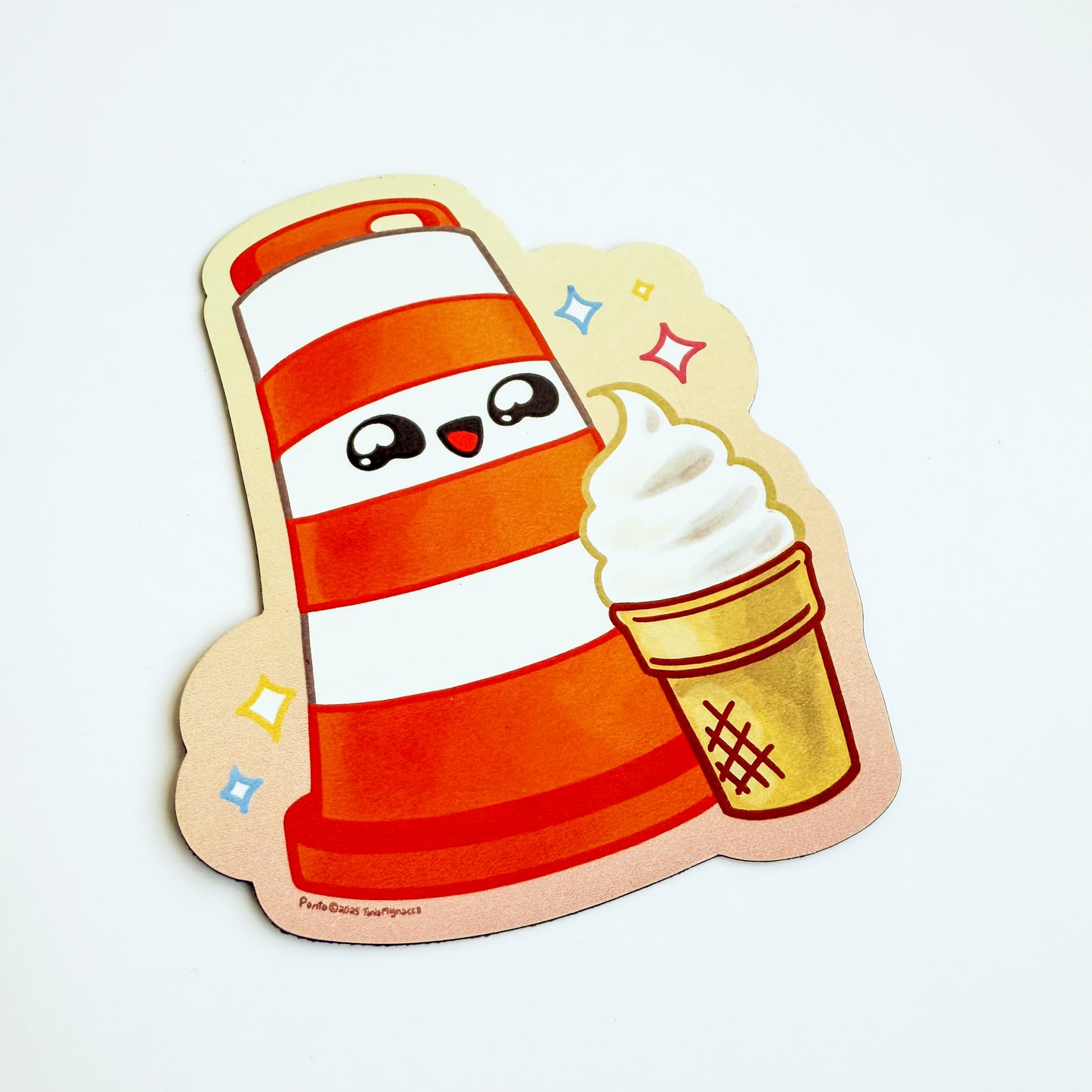 Soft Serve Ponto Magnet
