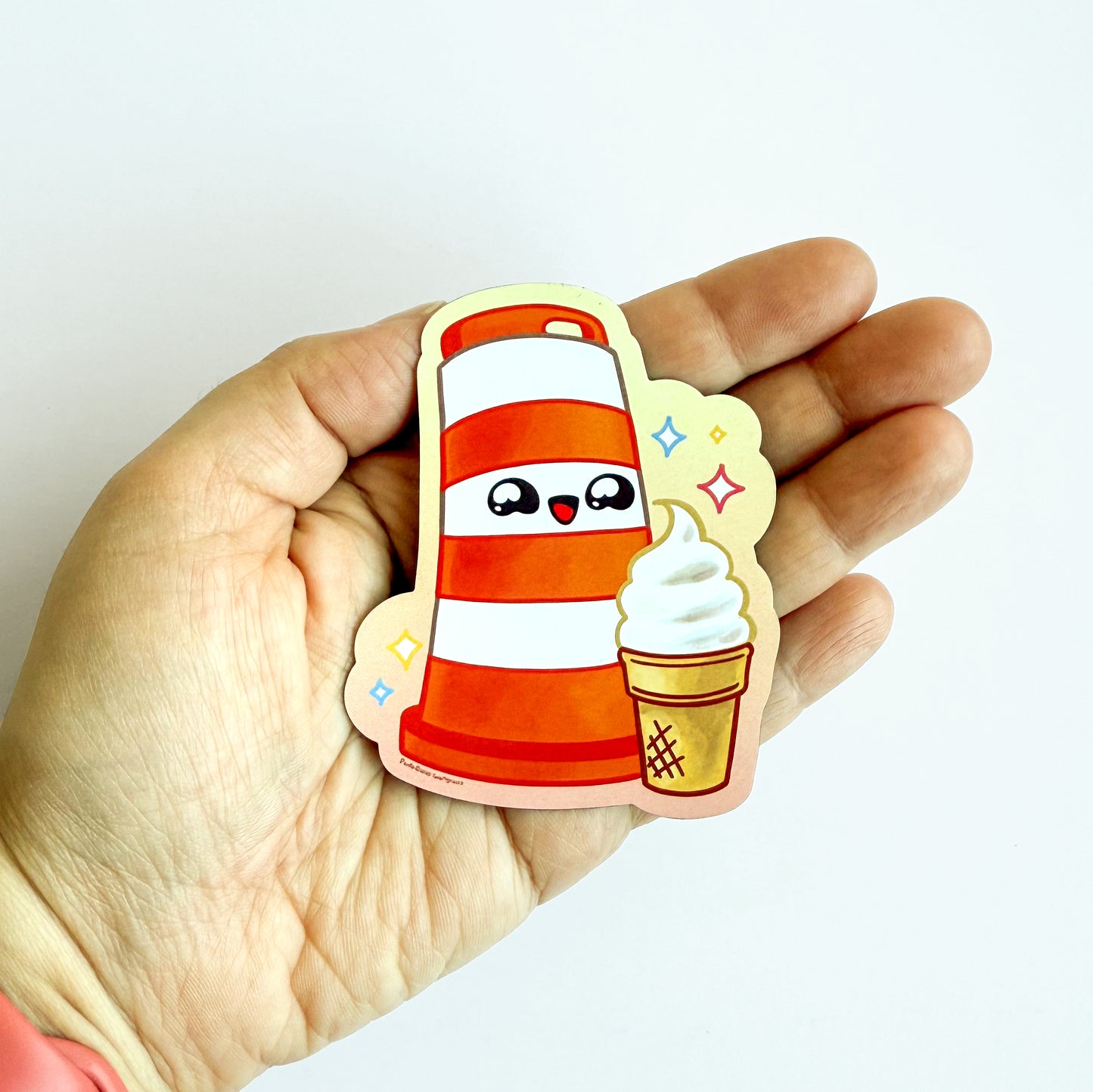 Soft Serve Ponto Sticker