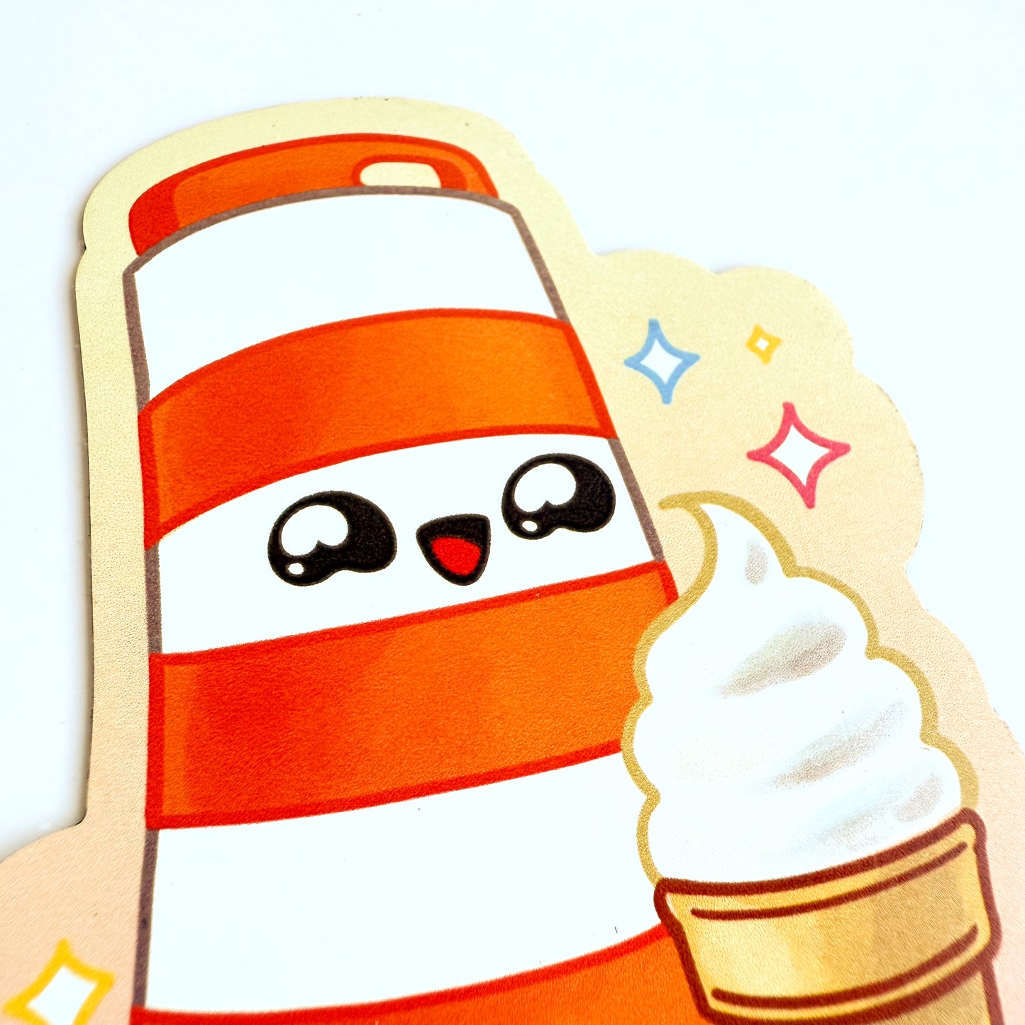 Soft Serve Ponto Sticker