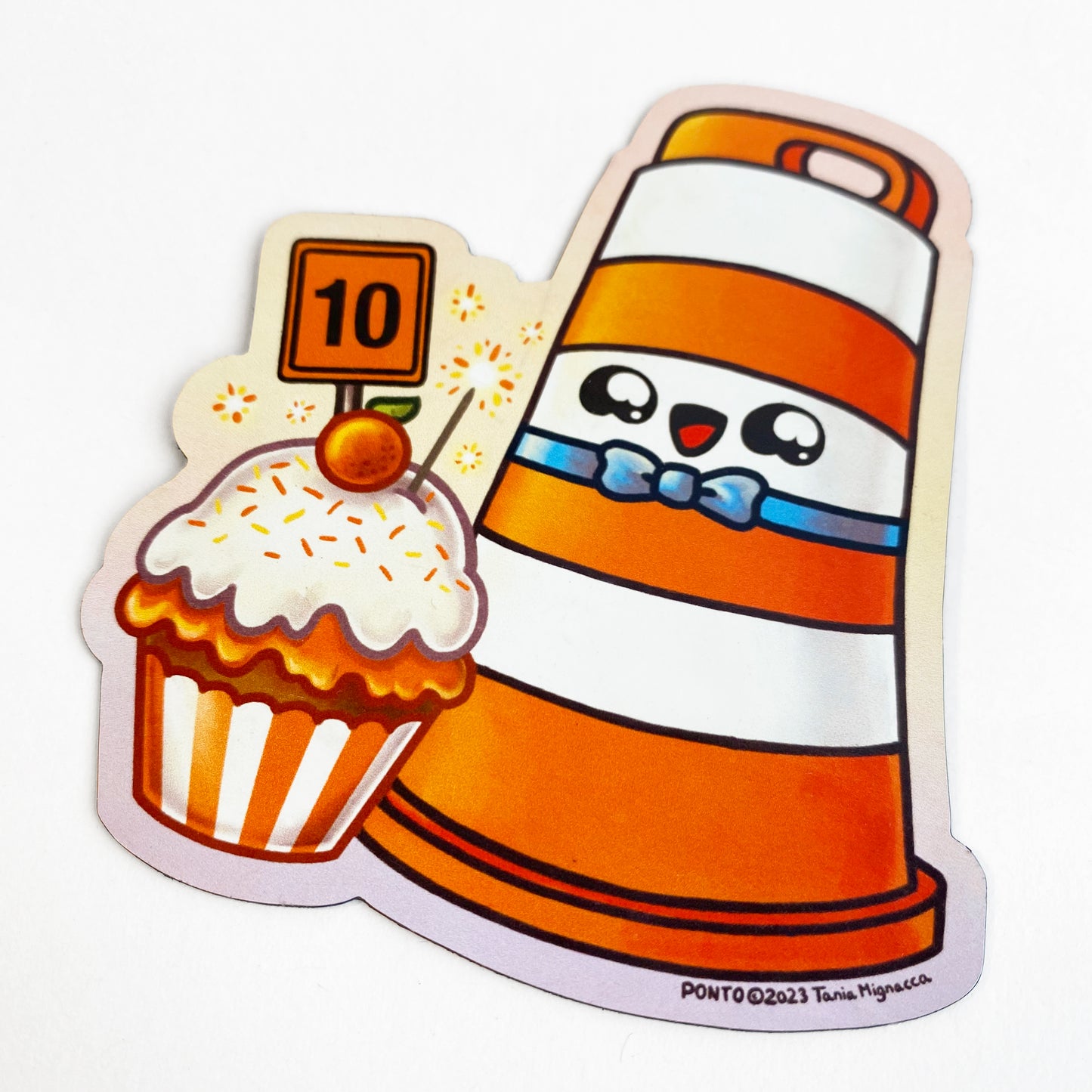 10th anniversary Magnet