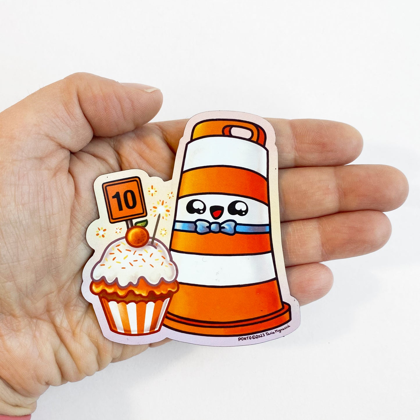 10th anniversary Magnet