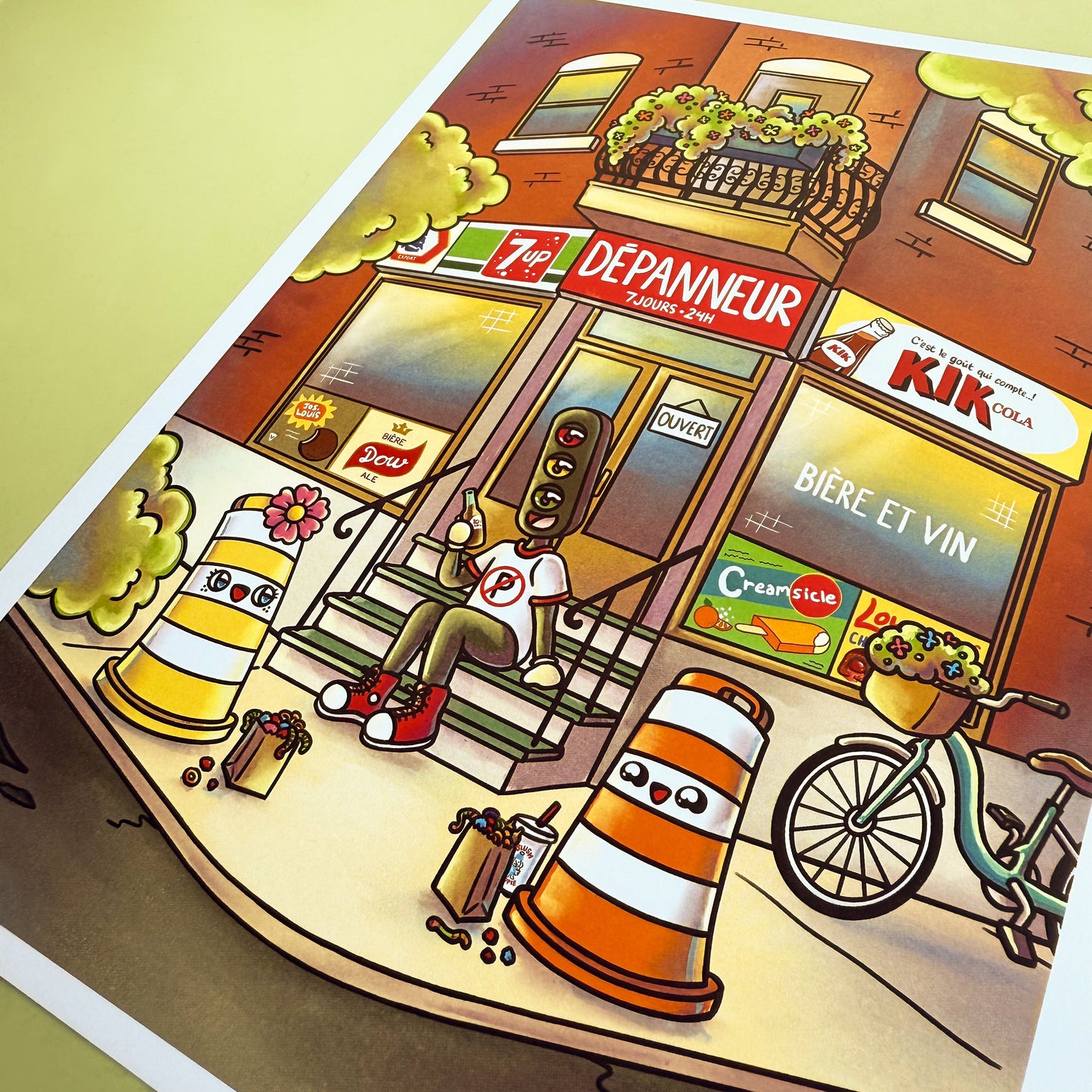 Dépanneur 13x19 Print