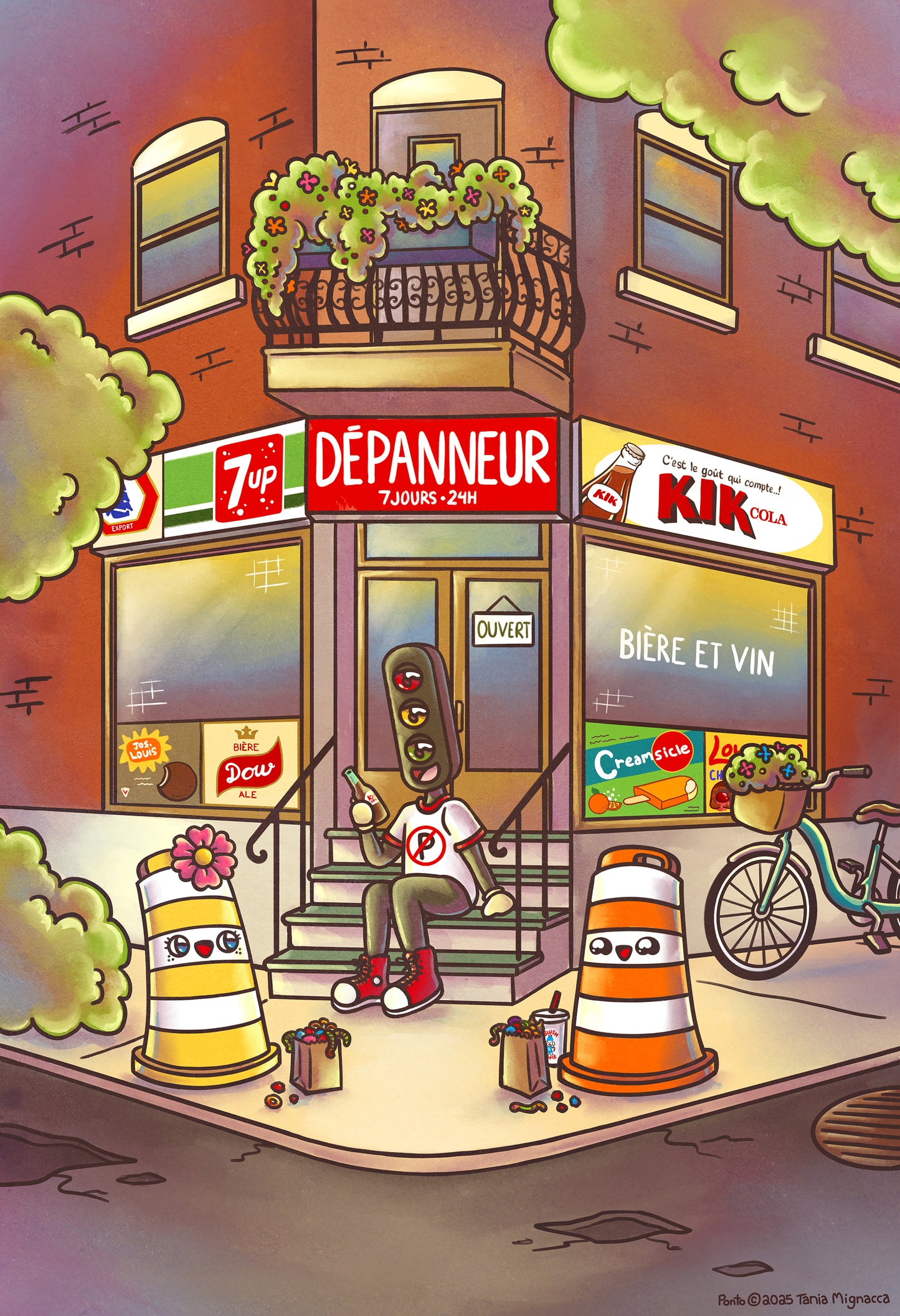 Dépanneur 13x19 Print