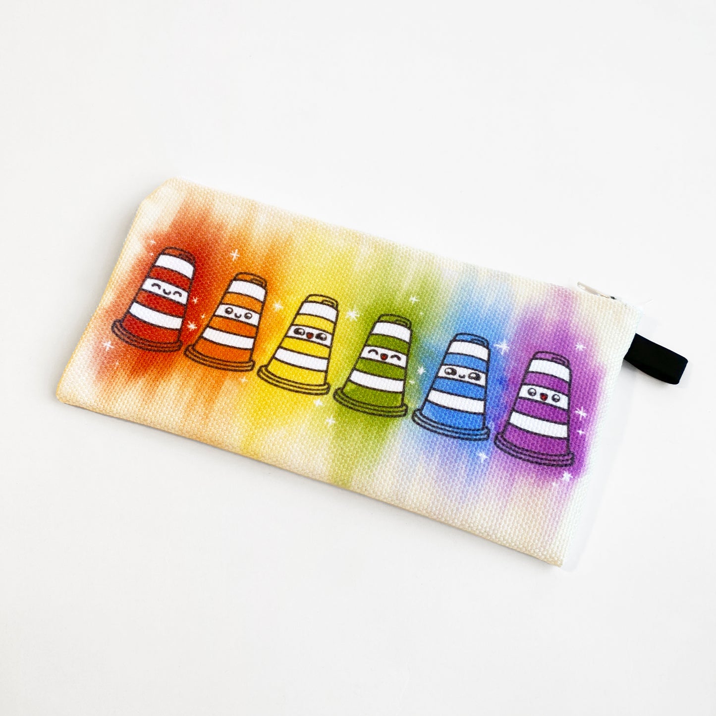 Rainbow Ponto Pencil Case