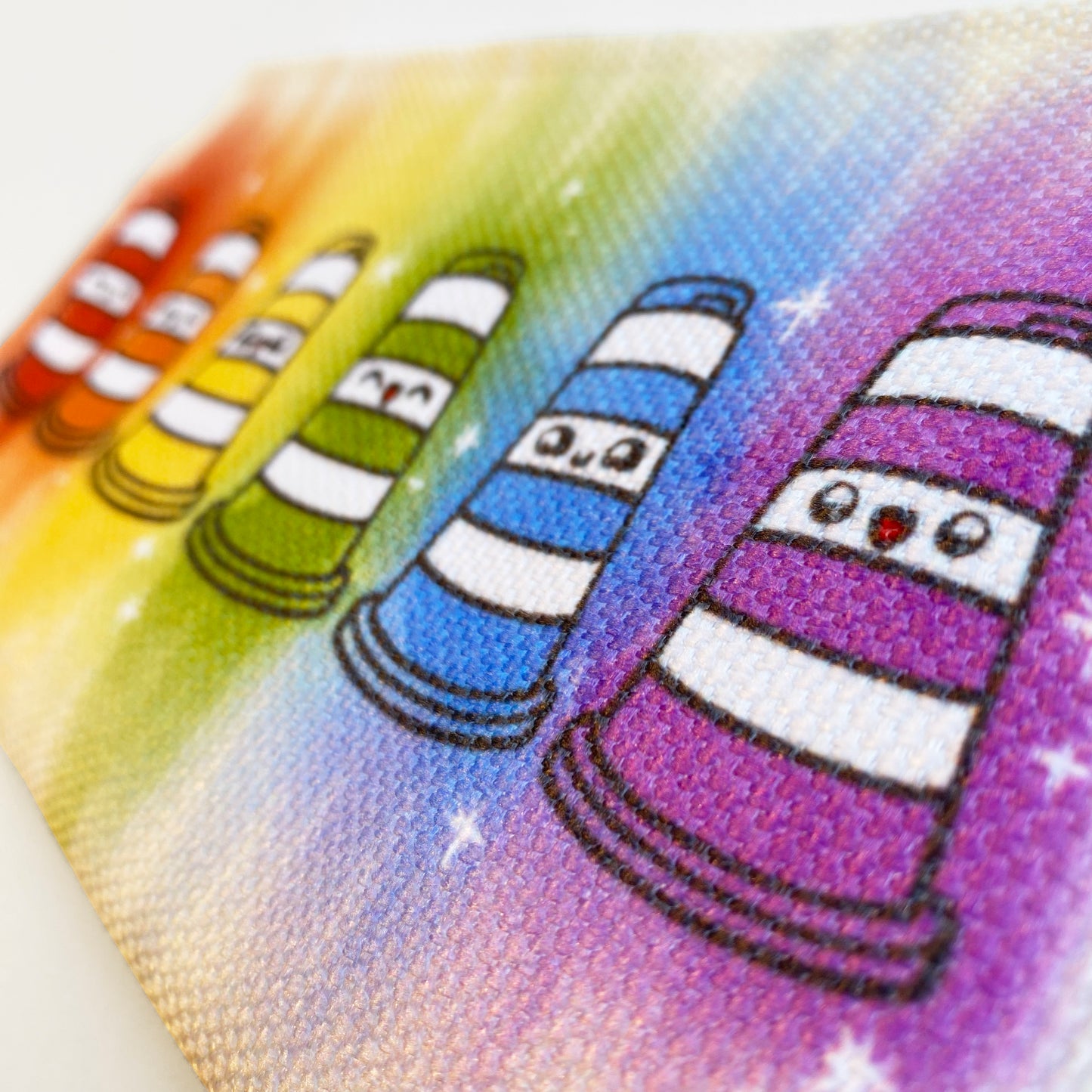 Étui à crayon Pontos arcenciel