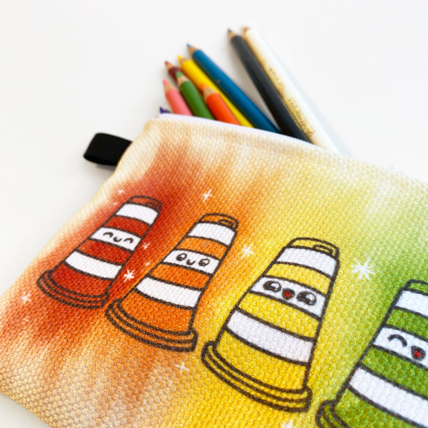 Étui à crayon Pontos arcenciel