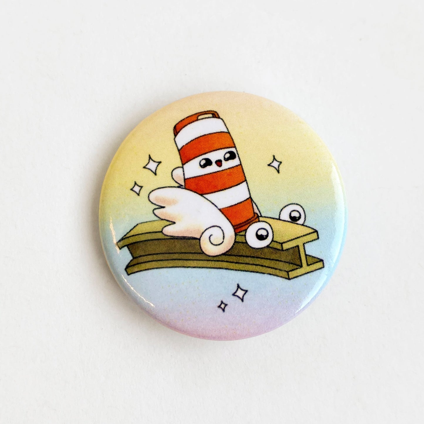 Ponto with Super beam 1.5" round button