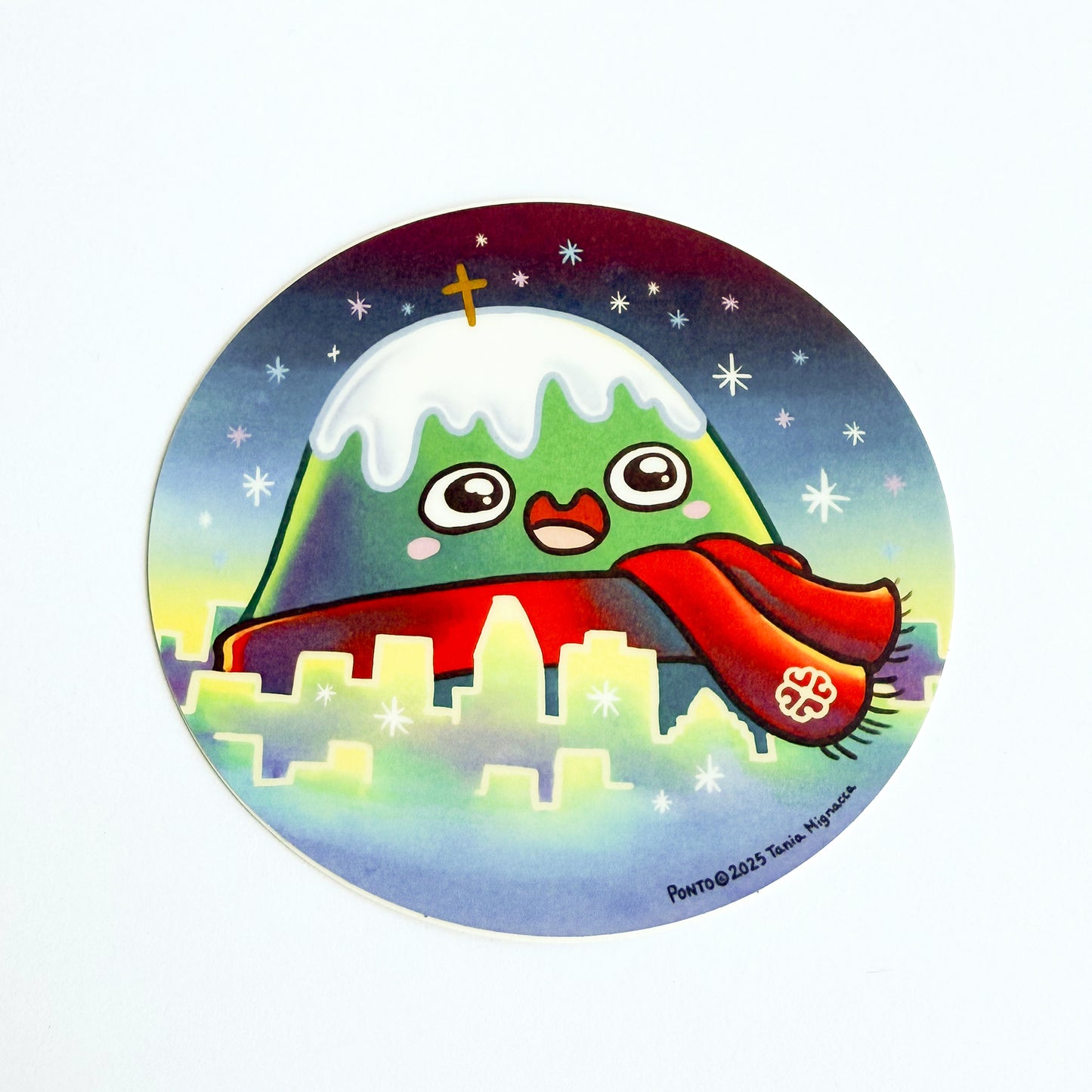 Paquet d'autocollants Kawaii Mont-Royal