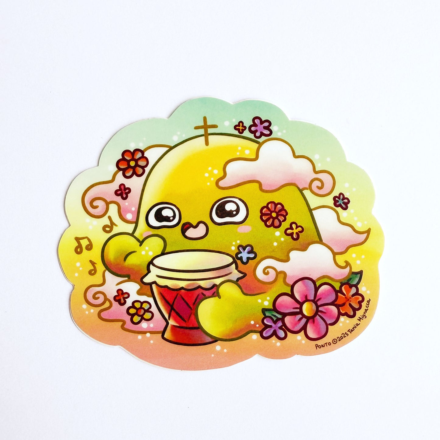 Paquet d'autocollants Kawaii Mont-Royal
