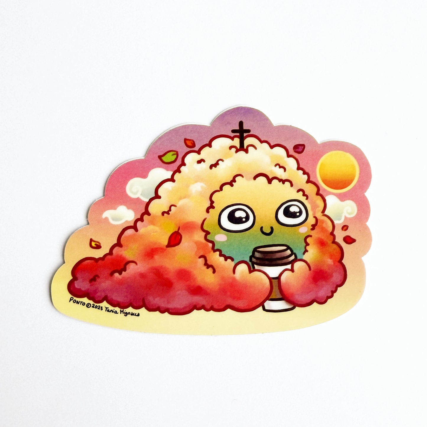 Paquet d'autocollants Kawaii Mont-Royal