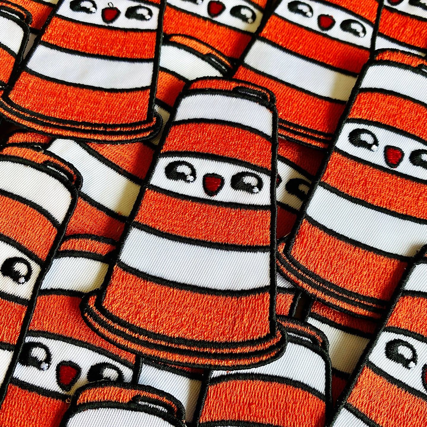Ponto iron-on patch