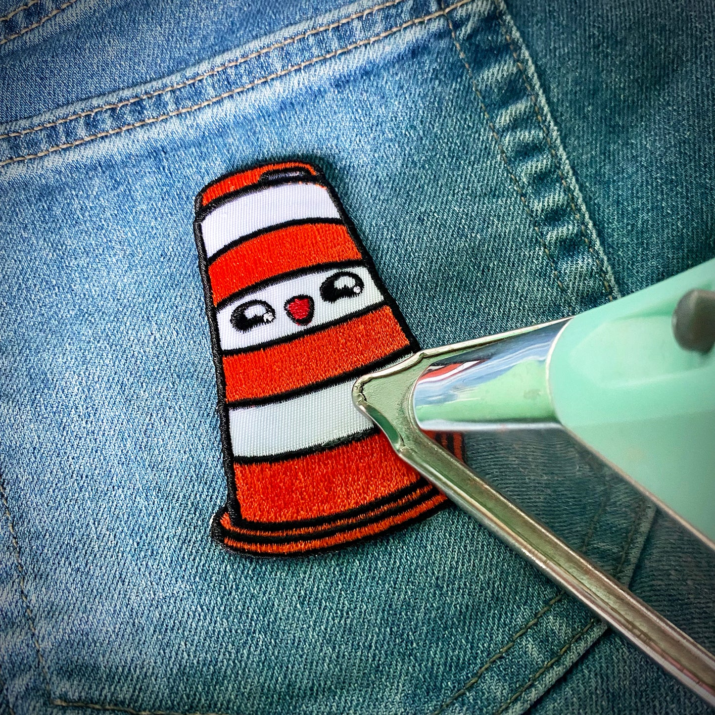 Ponto iron-on patch
