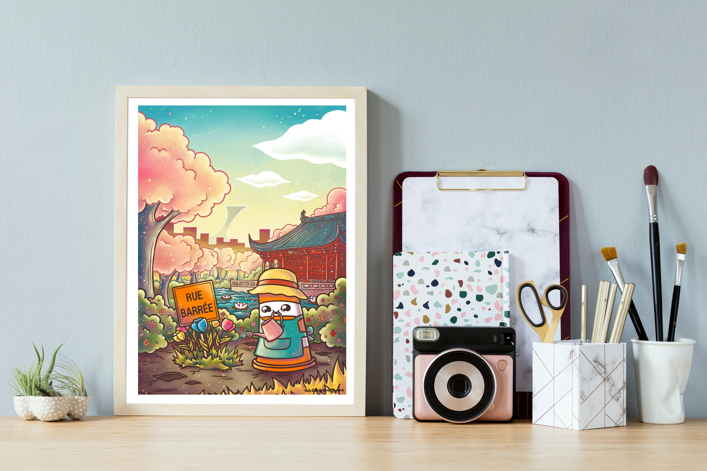 Botanical Garden 9x12 Print