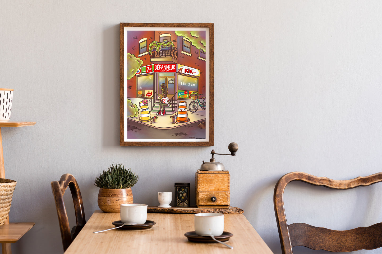 Dépanneur 13x19 Print