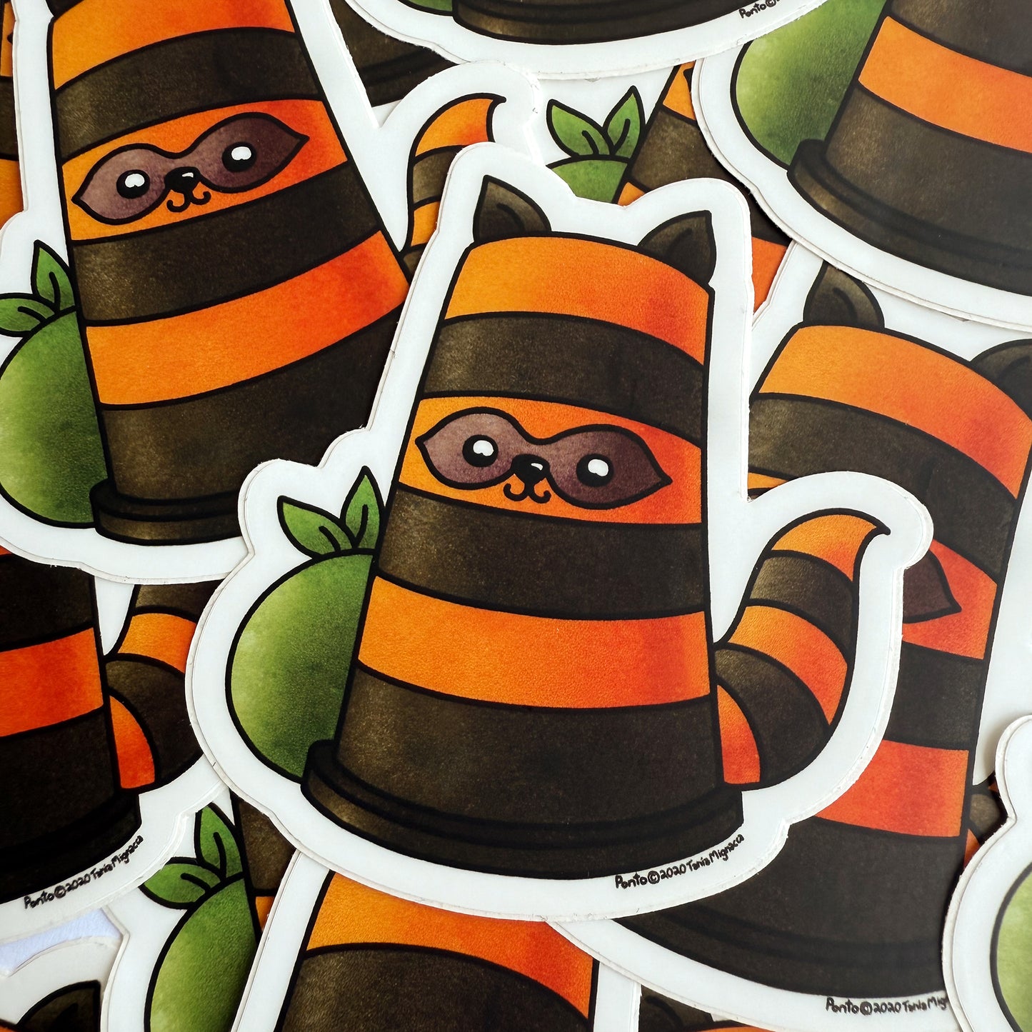 Raccone Sticker