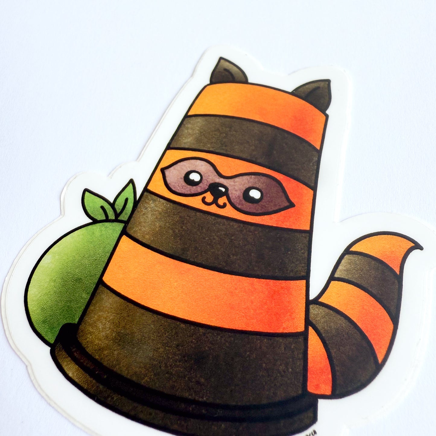 Raccone Sticker