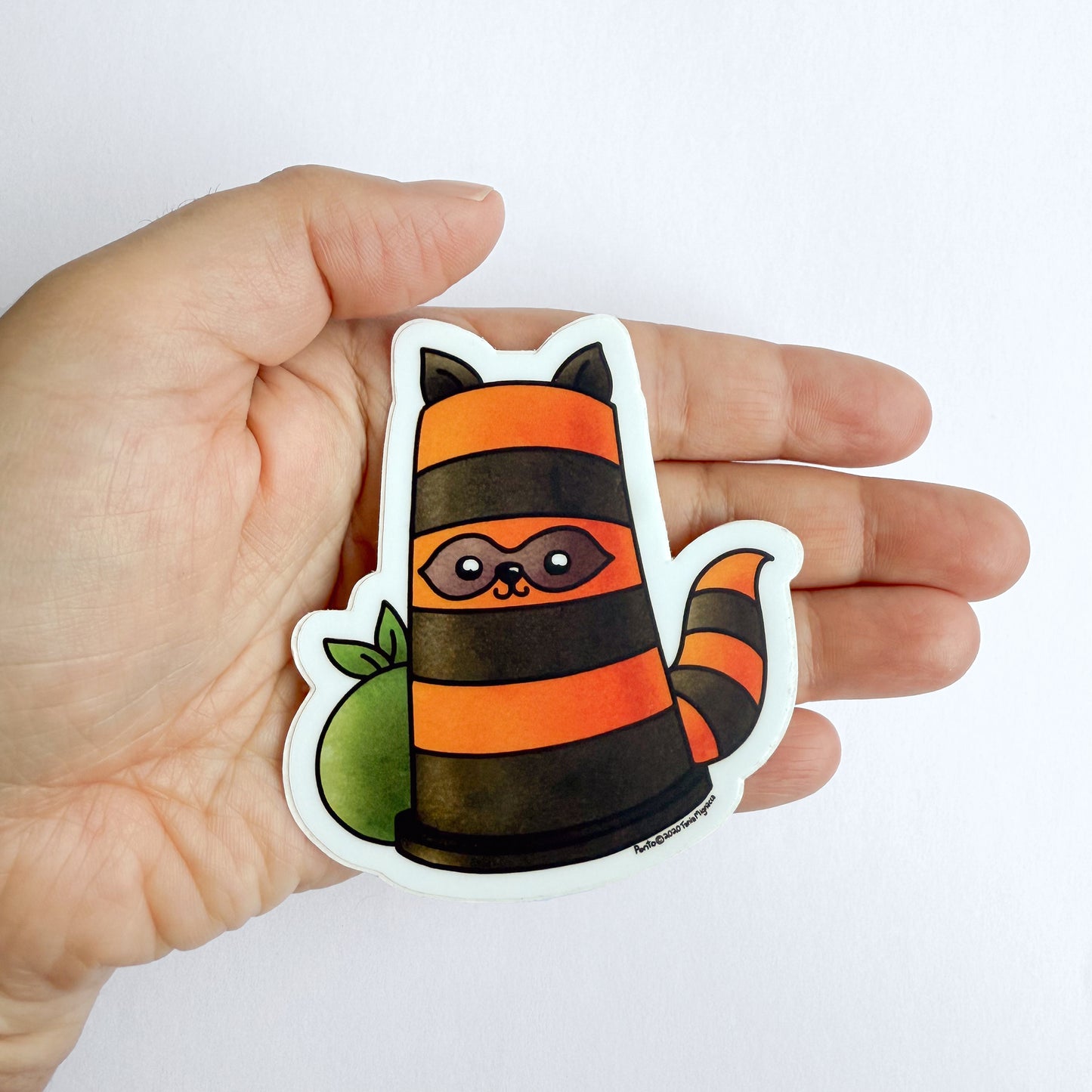 Raccone Sticker