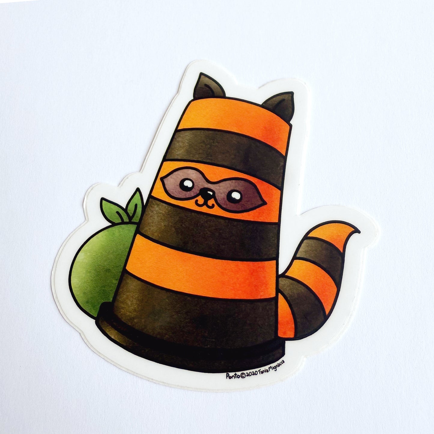 Raccone Sticker