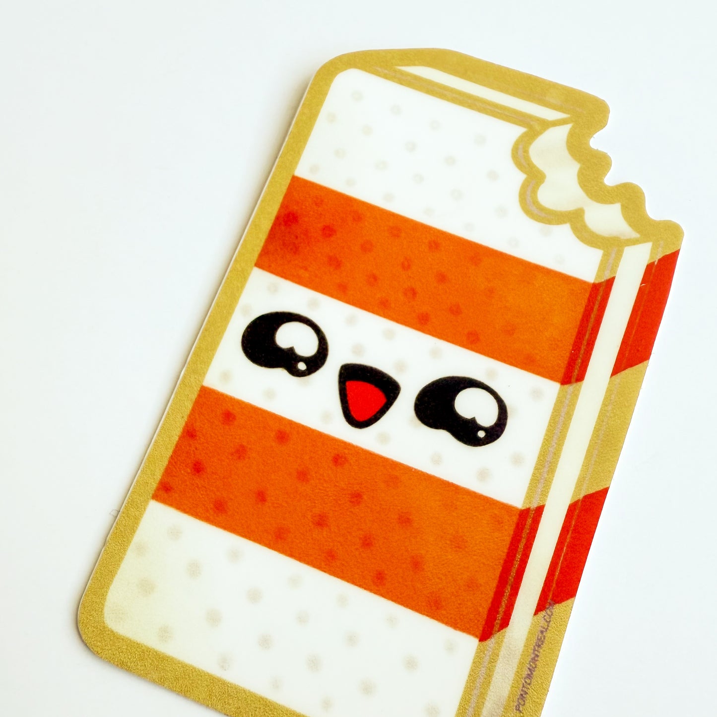 Ice Cream Sandwich Ponto Sticker