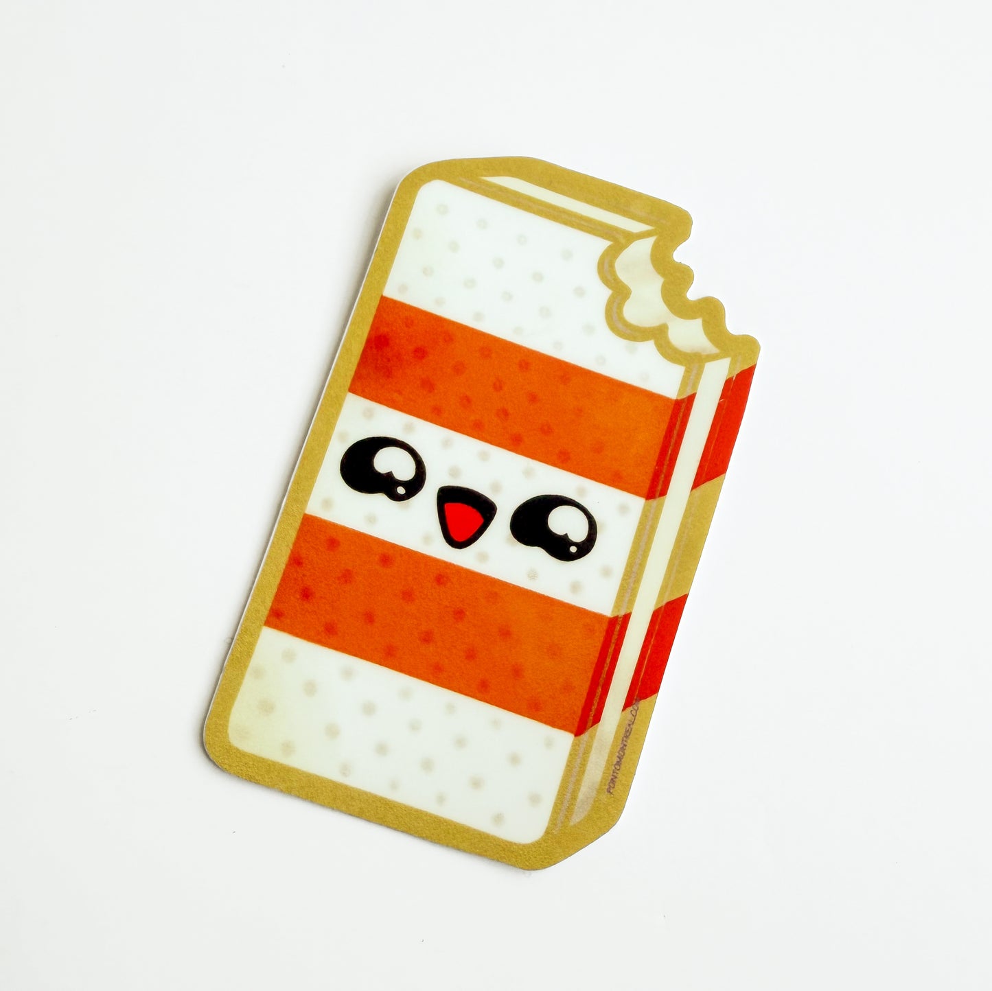 Ice Cream Sandwich Ponto Sticker