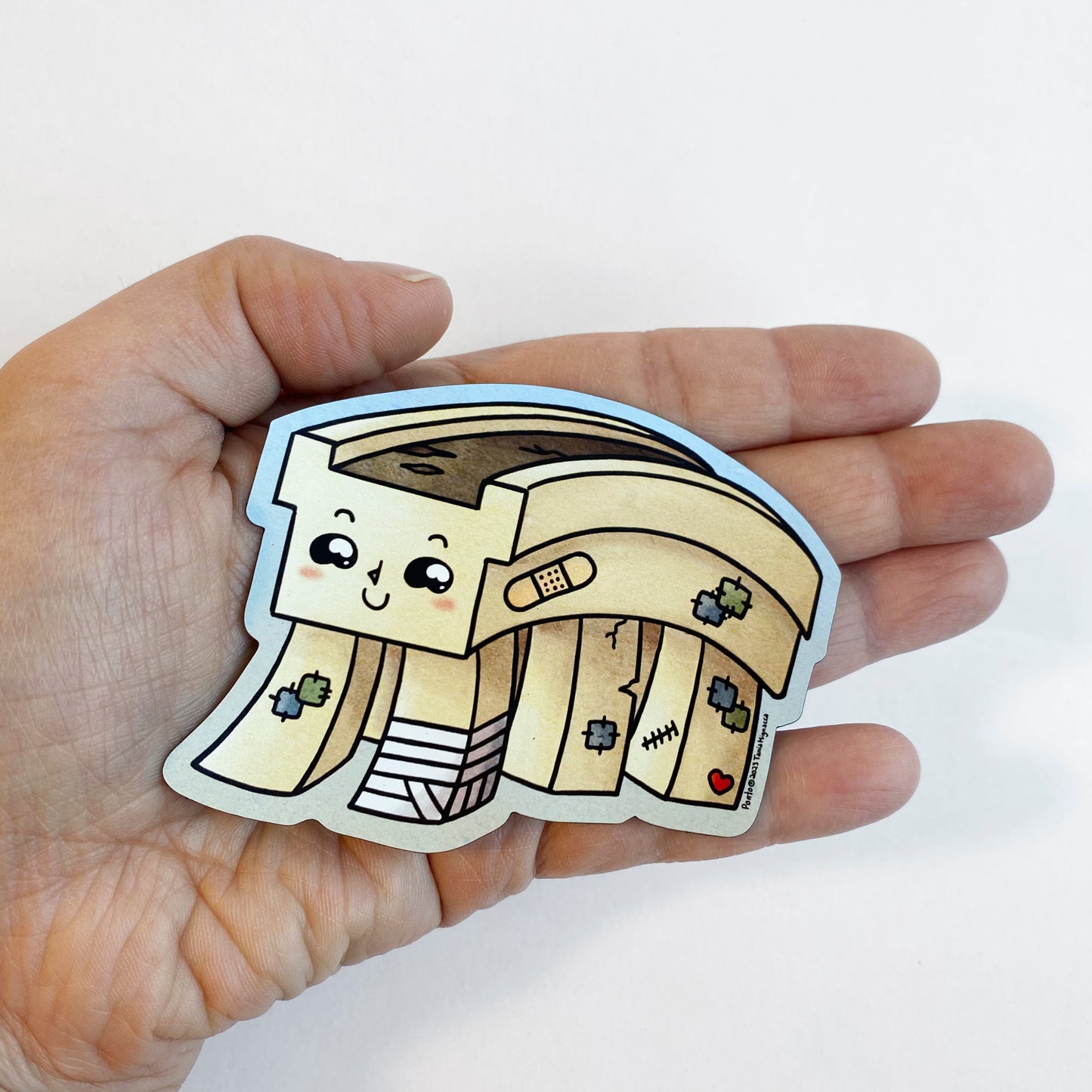Mr. Turcot Sticker