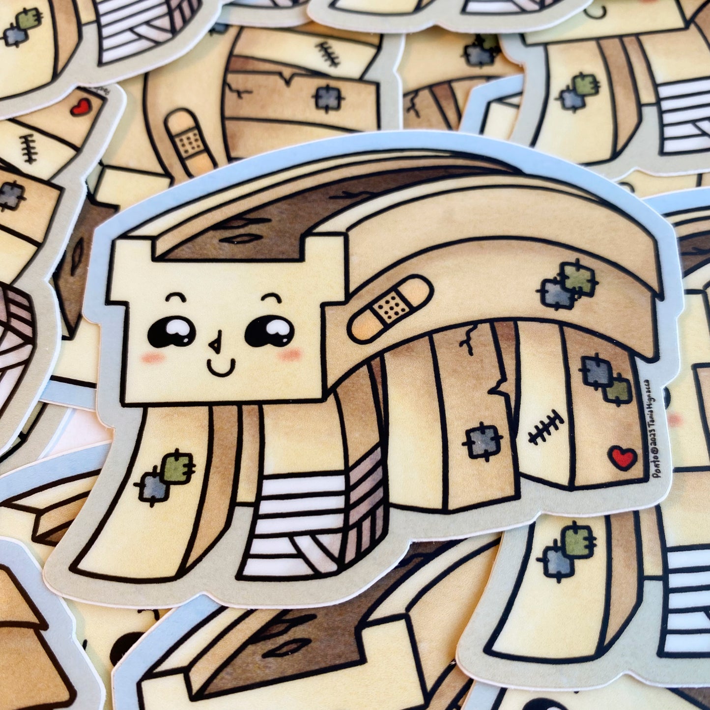 Mr. Turcot Sticker