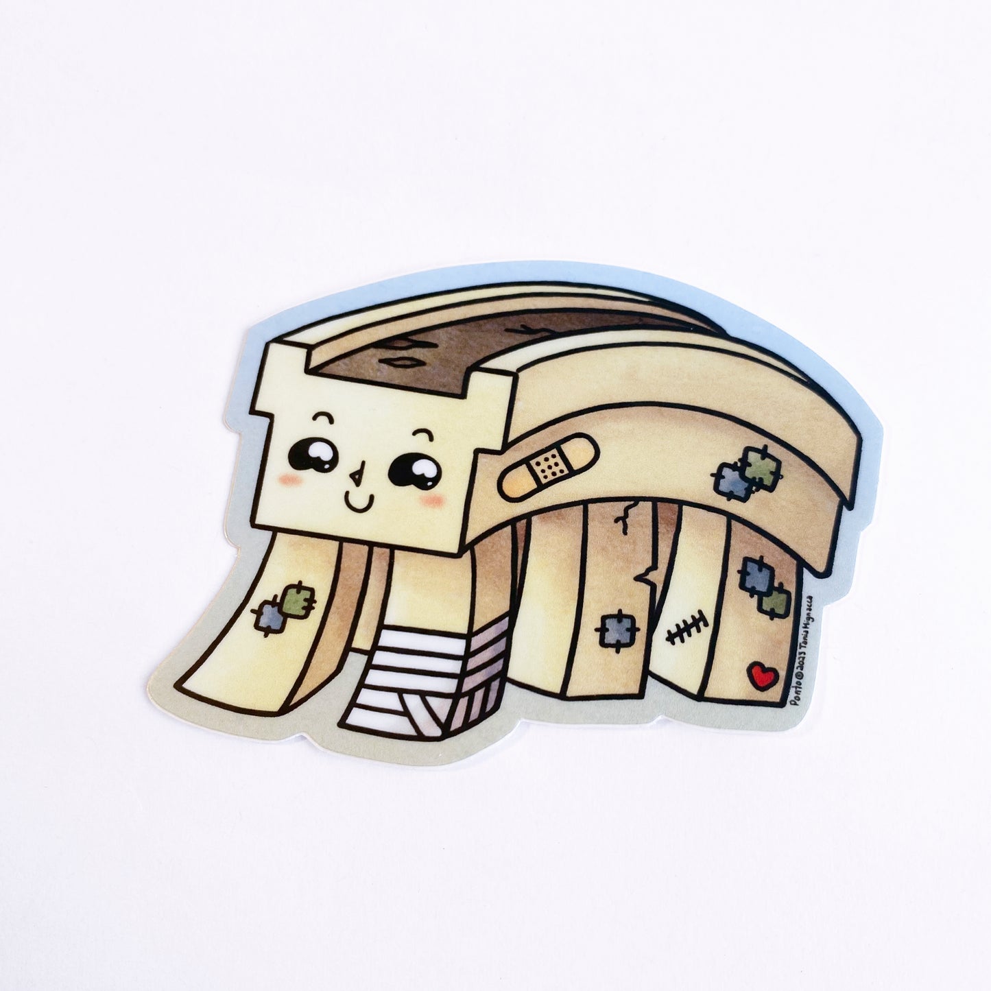 Mr. Turcot Sticker