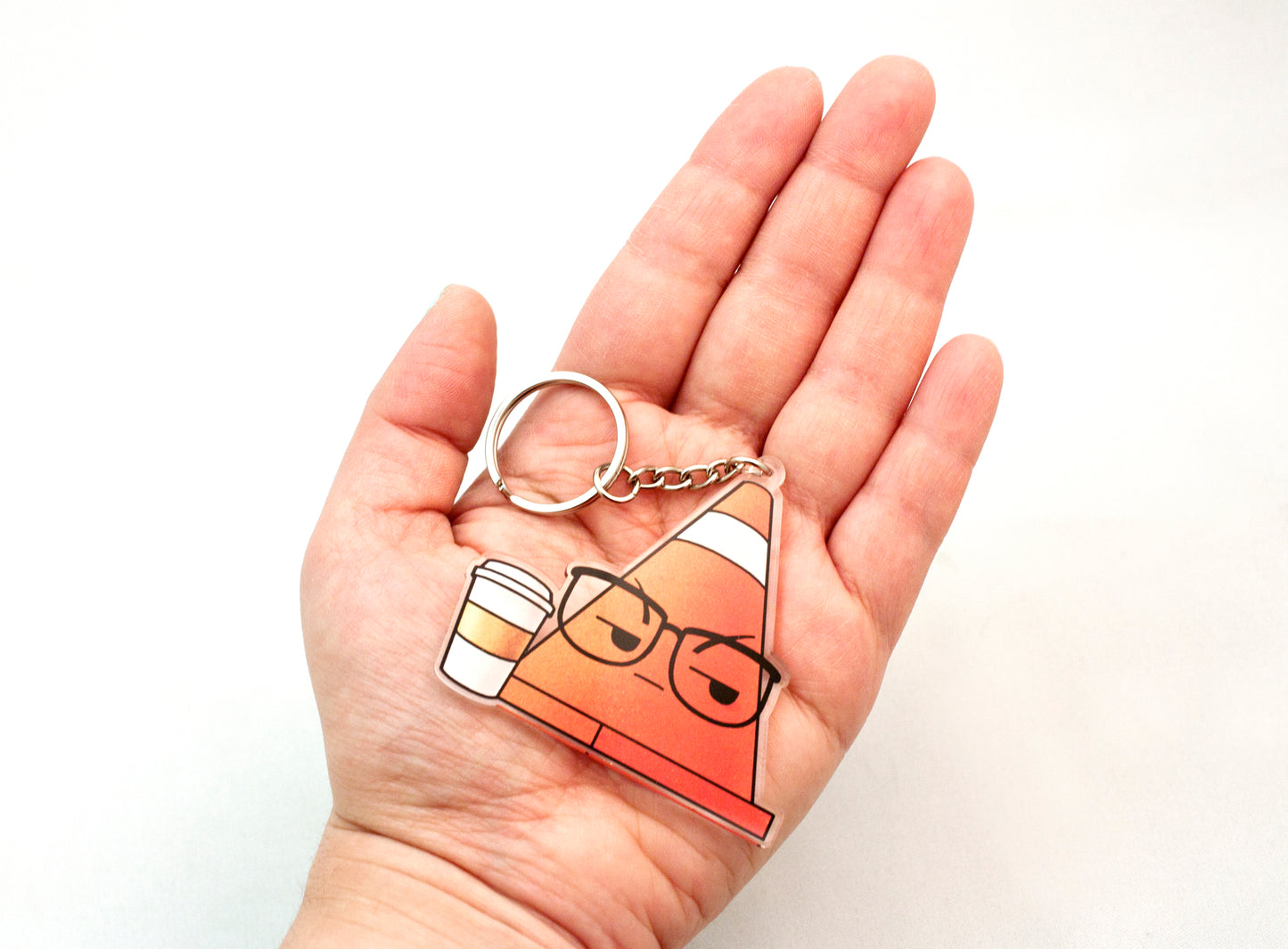 Gerald Keychain Charm