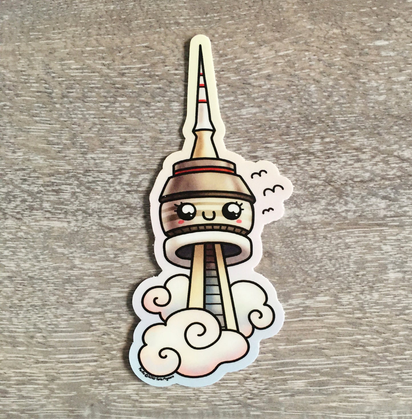 Ponto in Toronto Sticker Pack