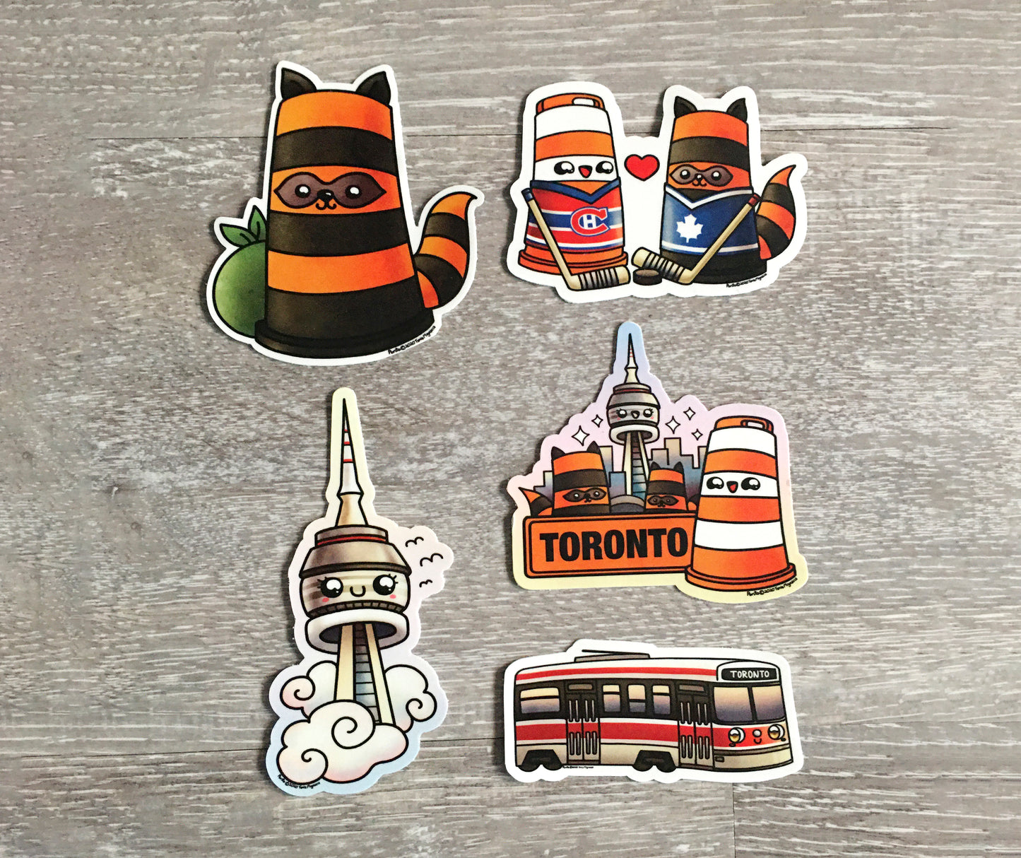 Ponto in Toronto Sticker Pack