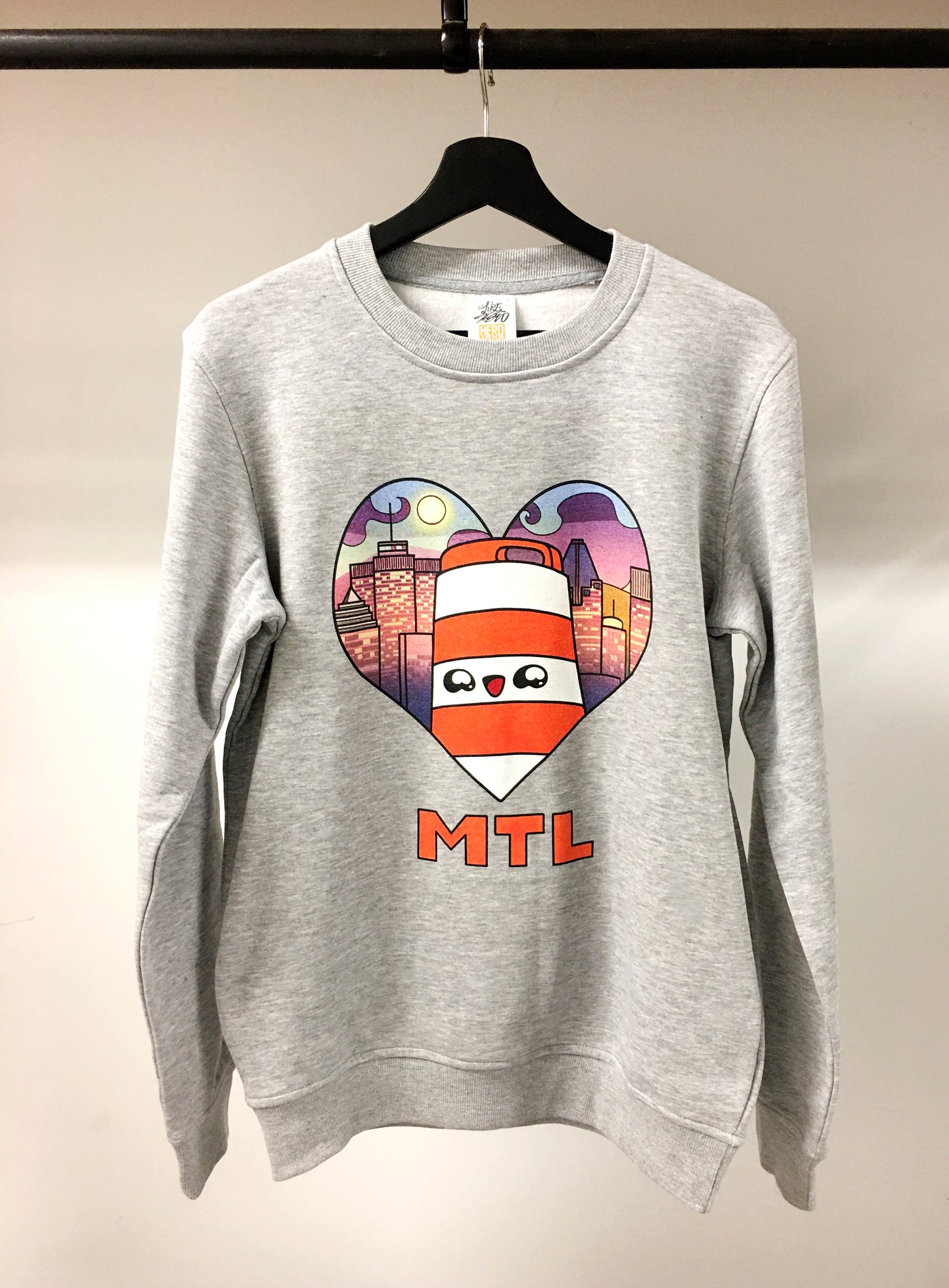 Sweatshirt Ponto loves Montreal