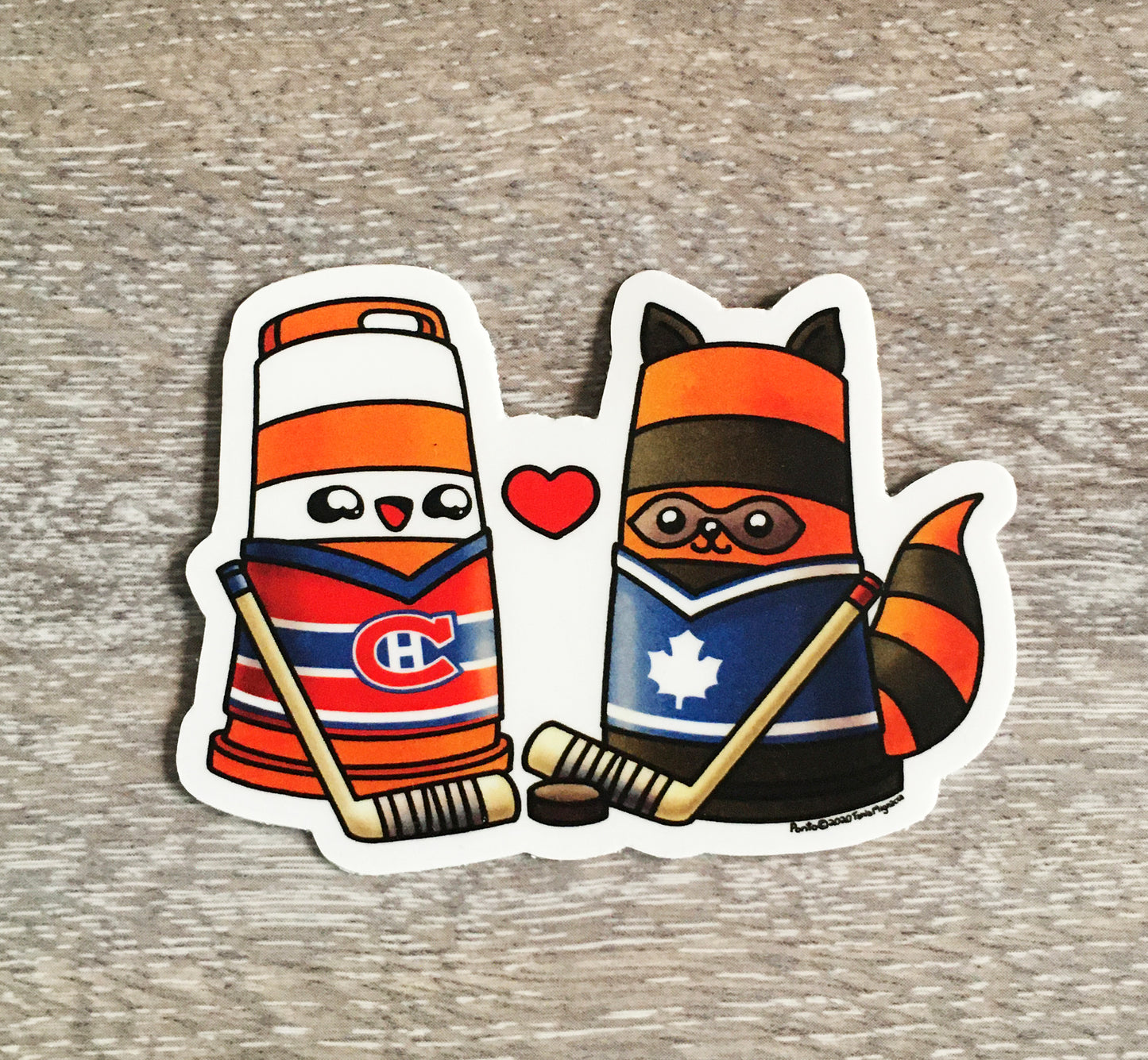 Ponto in Toronto Sticker Pack