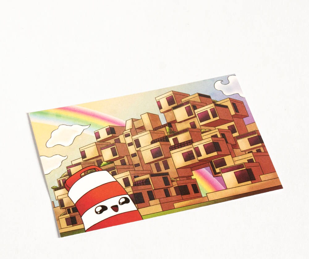 Habitat 67 Postcard
