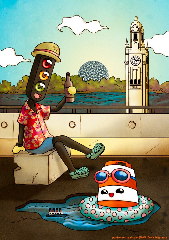 Vacation Postcard