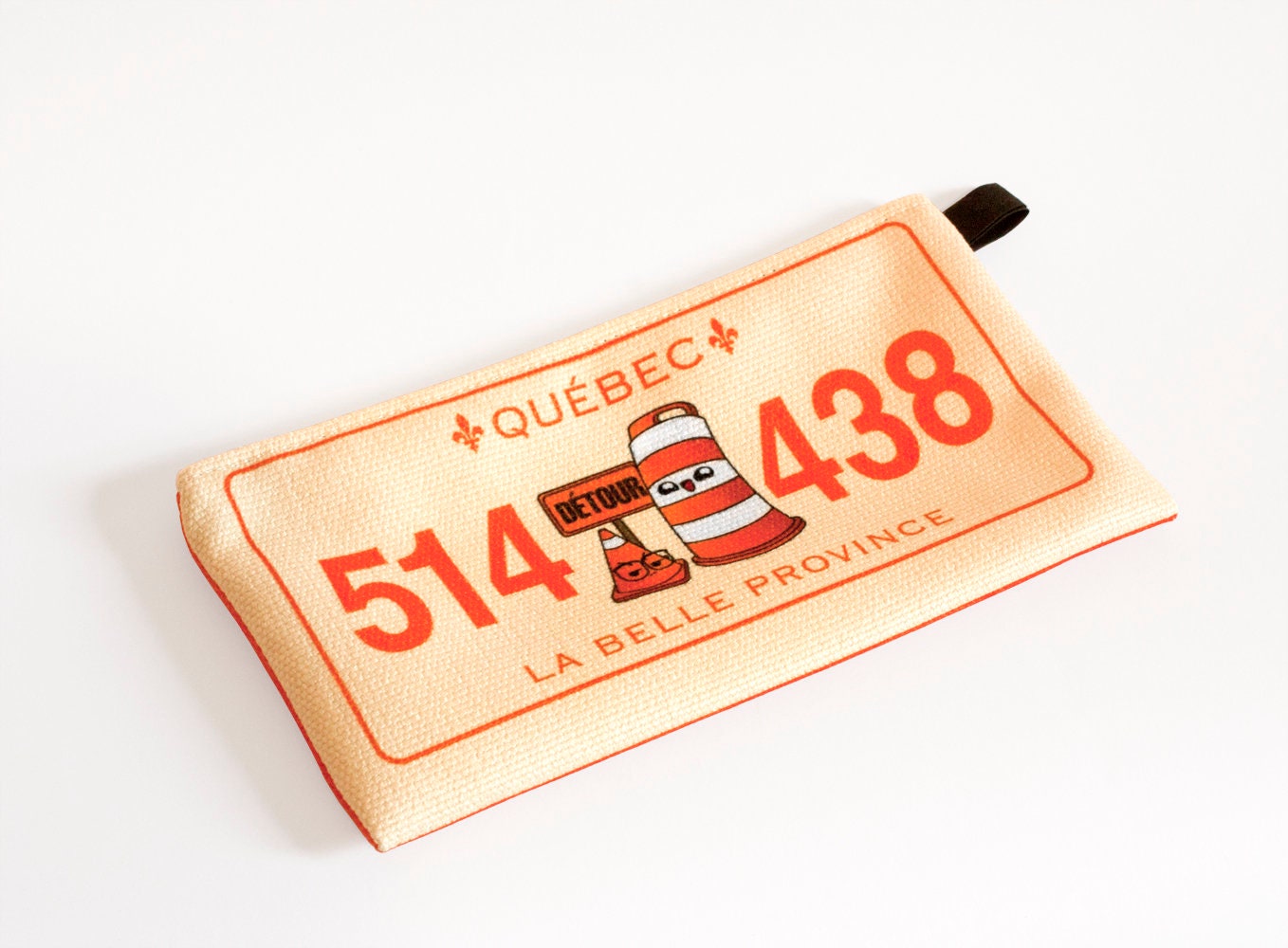Vintage License Plate Pencil Case