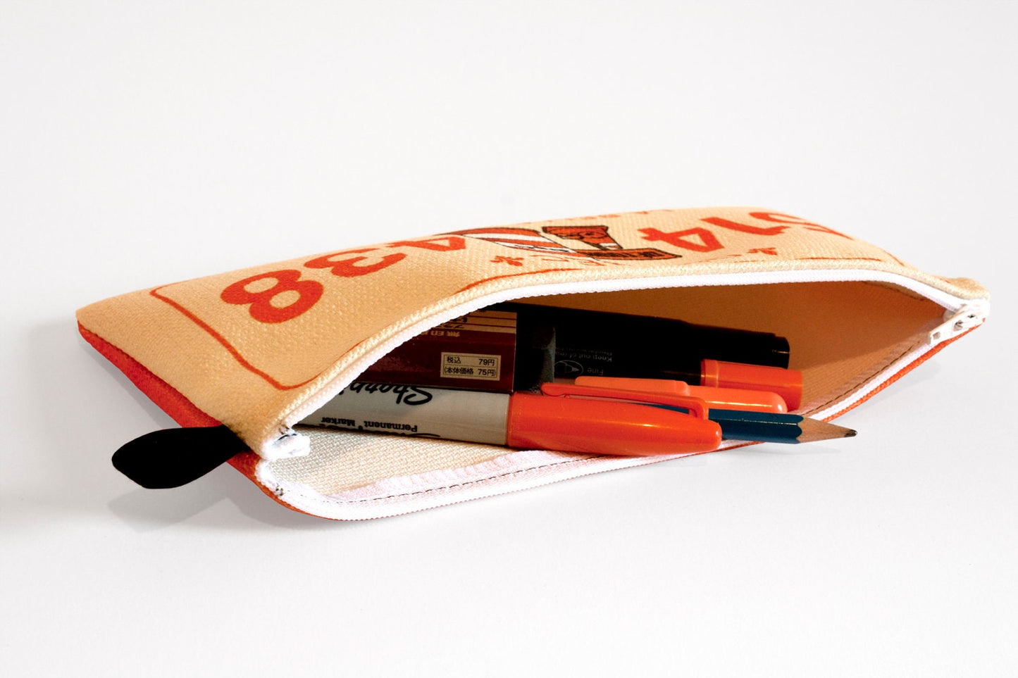Vintage License Plate Pencil Case